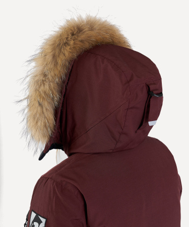 Пуховик RedFox Aurora llI (Женский; XL; т.вишневый)